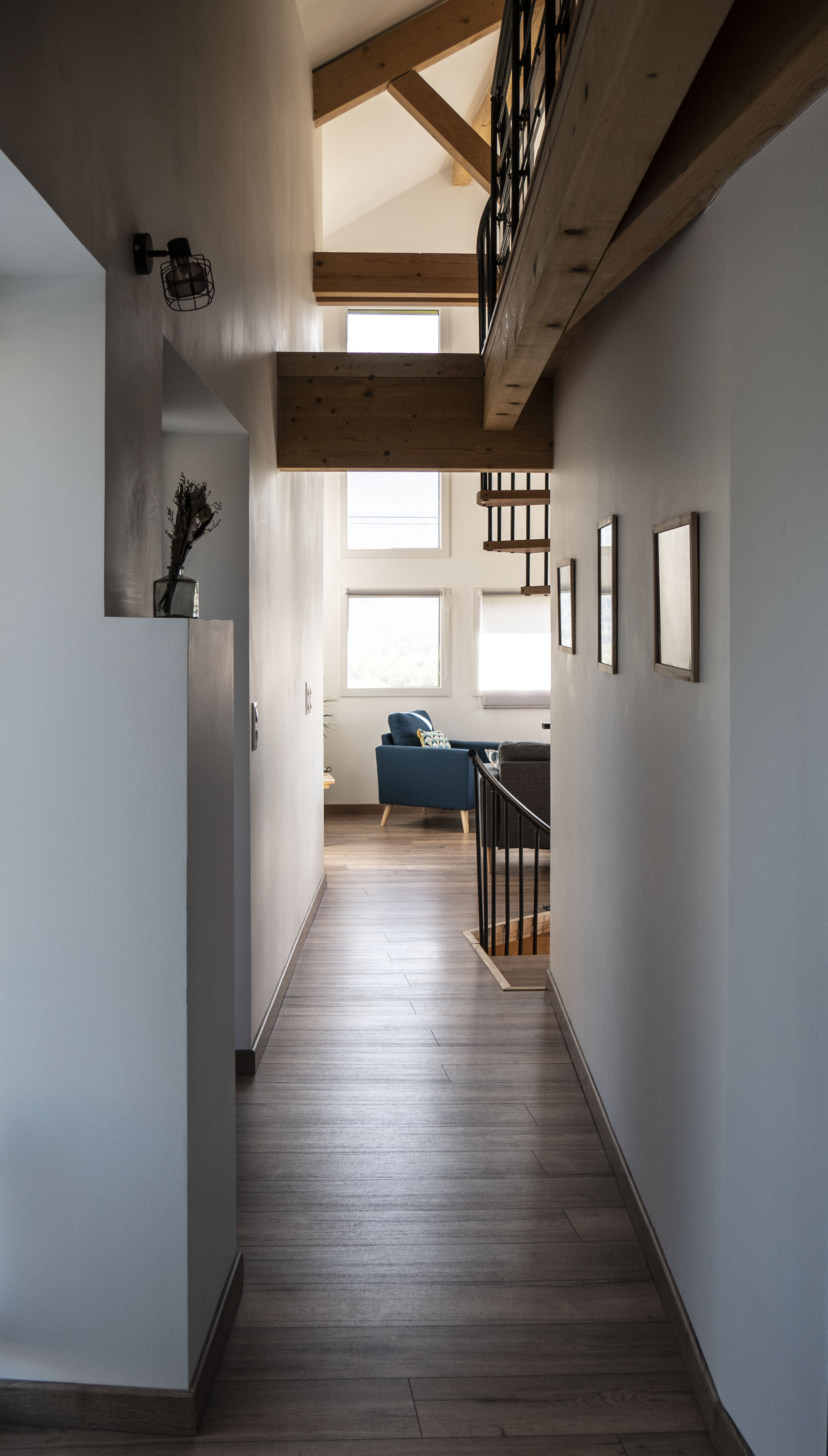 Couloir intérieur